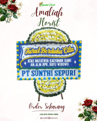 Papan Bunga Duka di Rupat