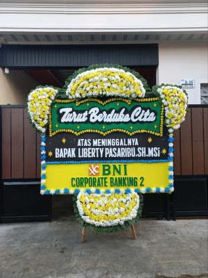 Papan Bunga Duka di Rupat