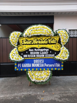 Papan Bunga Duka di Rupat
