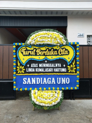 Papan Bunga Duka di Rupat