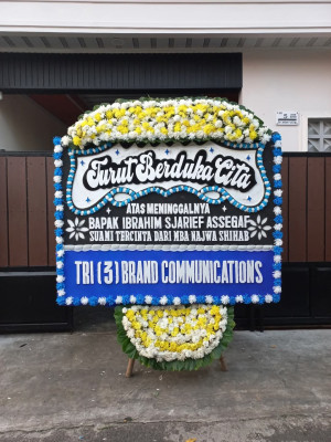 Papan Bunga Duka di Rupat